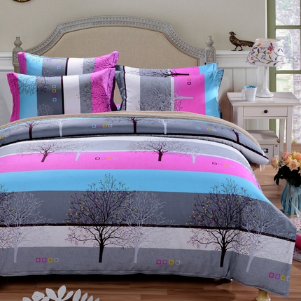 91家纺网 家纺一手货源 找家纺 （总1）登登家纺 2025新款全棉13070四件套