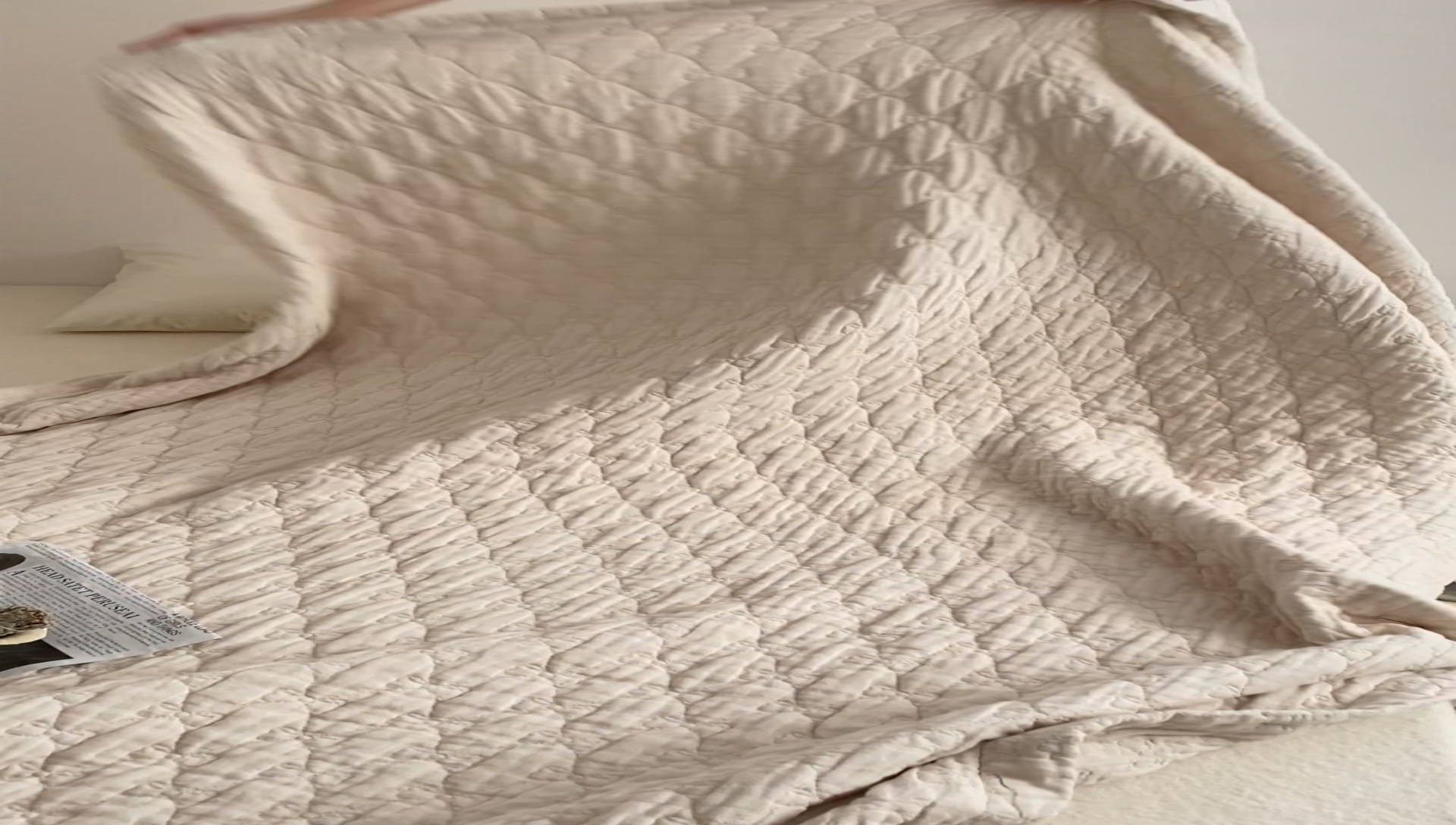 91家纺网 家纺一手货源 找家纺 （总）麻依2025新款全棉韩国纱布夏被子被芯