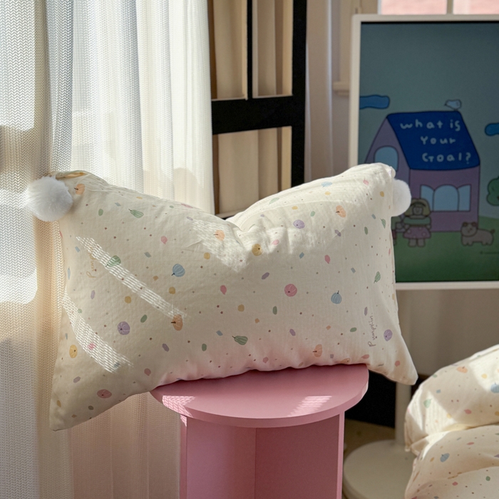 91家纺网 家纺一手货源 找家纺 （总）金爱家 2025新款亲肤舒适纯棉双层纱四件套