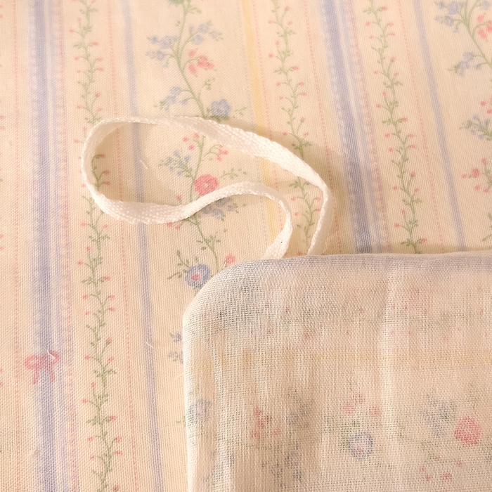 91家纺网 家纺一手货源 找家纺 DoDo 兜兜 2026新款全棉双层纱印花单被套（可定做尺寸） 蓝色的风