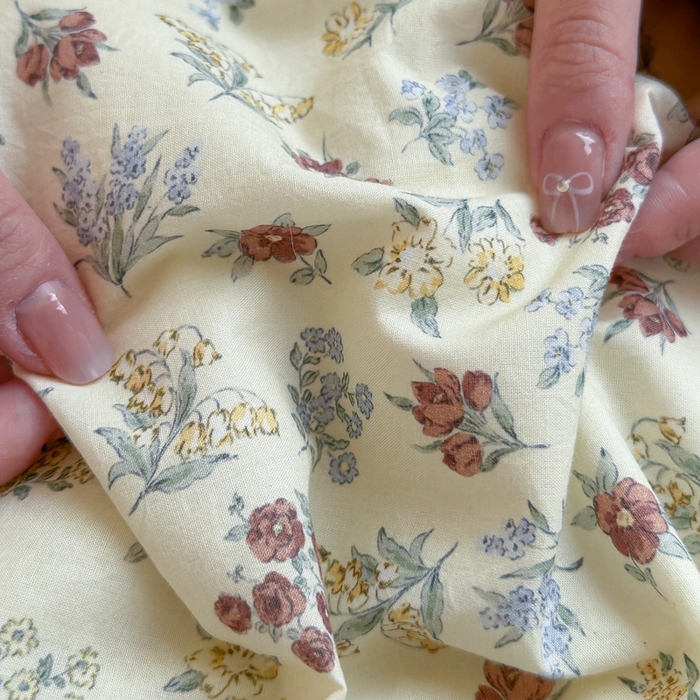 91家纺网 家纺一手货源 找家纺 大彩家居 2025新款全棉有氧水洗纱布夏被夏凉被 小碎花