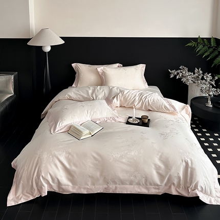 91家纺网 家纺一手货源 找家纺 （总）太古汇家居 2025新款高紧密提花爱尔兰系列四件套