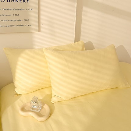 91家纺网 家纺一手货源 找家纺 （总）DoDo 兜兜 2025新款全棉双层纱印花单枕套（可定做尺寸）