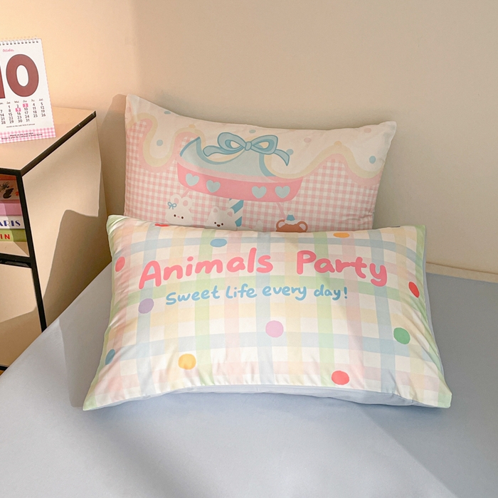 91家纺网 家纺一手货源 找家纺 沐慕 2025新款大版印加绣款四件套 游乐园