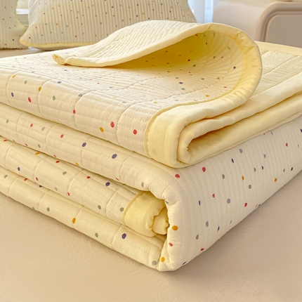 91家纺网 家纺一手货源 找家纺 （总）家喜爱 2025新款有氧双层纱床盖