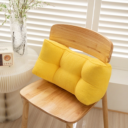 91家纺网 家纺一手货源 找家纺 （总）沐沐家纺 2026新款玉米绒腰靠沙发座椅垫