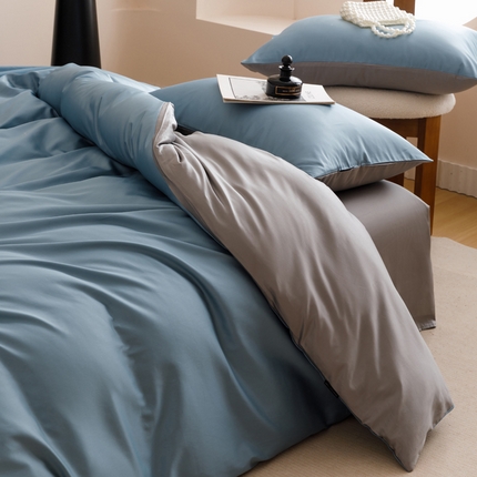 91家纺网 家纺一手货源 找家纺 （总）寐绸家纺 2025新款60支纯棉长绒棉单被套