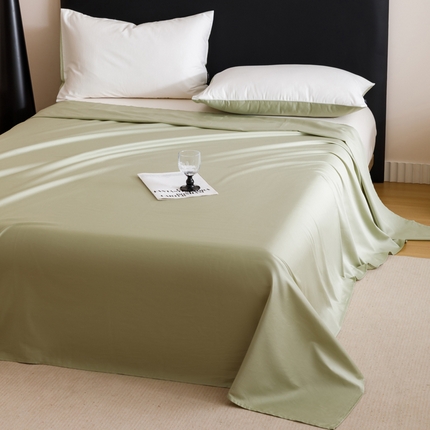 91家纺网 家纺一手货源 找家纺 （总）寐绸家纺 2025新款纯棉60支长绒棉床单系列