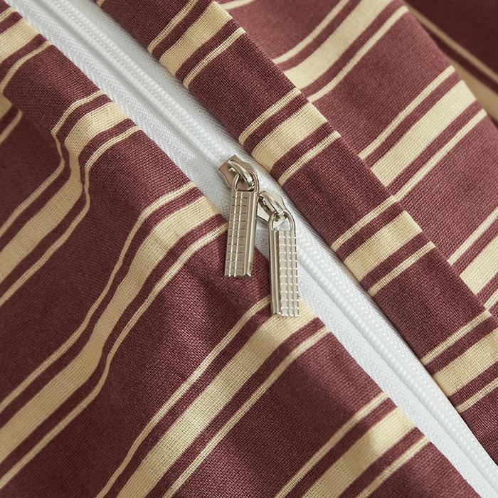 91家纺网 家纺一手货源 找家纺 怡家居 2025新款全棉双层纱可爱卡通毛巾绣四件套 可爱曲奇