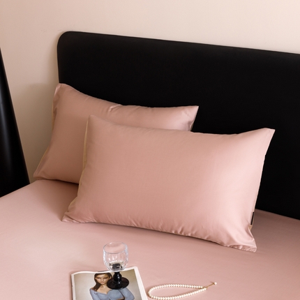 91家纺网 家纺一手货源 找家纺 （总）寐绸家纺 2025新款纯棉60支长绒棉系列单枕套（拍法二）