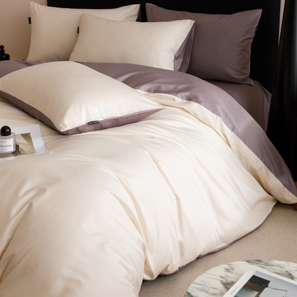 91家纺网 家纺一手货源 找家纺 （总）寐绸家纺 2025新款60支纯棉长绒棉单被套