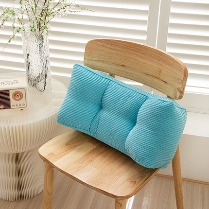 91家纺网 家纺一手货源 找家纺 （总）沐沐家纺 2026新款玉米绒腰靠沙发座椅垫