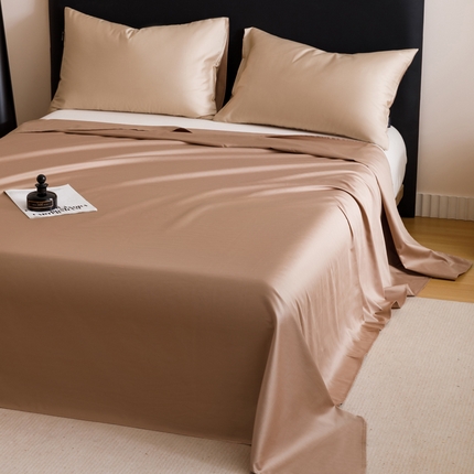 91家纺网 家纺一手货源 找家纺 （总）寐绸家纺 2025新款纯棉60支长绒棉床单系列