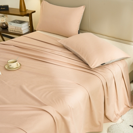 91家纺网 家纺一手货源 找家纺 （总）寐绸家纺 2025新款纯棉水洗棉单枕套系列（拍图一）