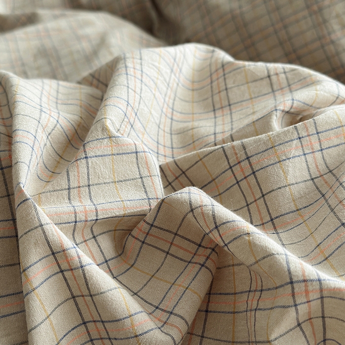 91家纺网 家纺一手货源 找家纺 水洗的故事 2025新款无印良品水洗棉四件套 赫本米