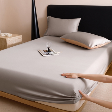 91家纺网 家纺一手货源 找家纺 （总）寐绸家纺 2025新款纯棉60支长绒棉床笠系列