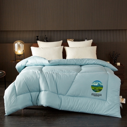 91家纺网 家纺一手货源 找家纺 （总）羽涵家纺 2025新款水洗磨毛远红外抗菌被子夏被-4款