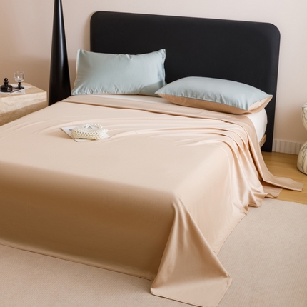 91家纺网 家纺一手货源 找家纺 （总）寐绸家纺 2025新款纯棉60支长绒棉床单系列