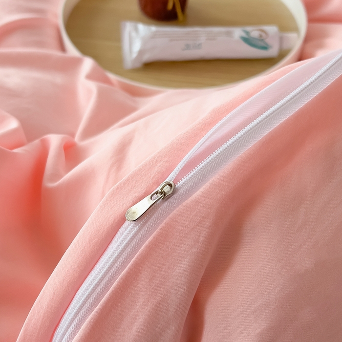 91家纺网 家纺一手货源 找家纺 宜家坊 2025新款卡通水洗棉毛巾绣四件套 快乐兔