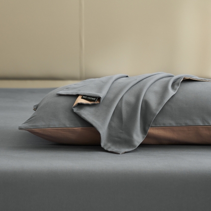 91家纺网 家纺一手货源 找家纺 （总）寐绸家纺 2025新款纯棉水洗棉单枕套系列（拍图二）