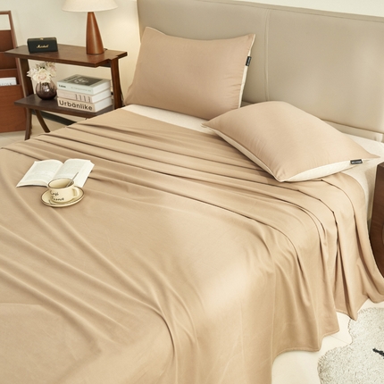 91家纺网 家纺一手货源 找家纺 （总）寐绸家纺 2025新款纯棉水洗棉单枕套系列（拍图一）