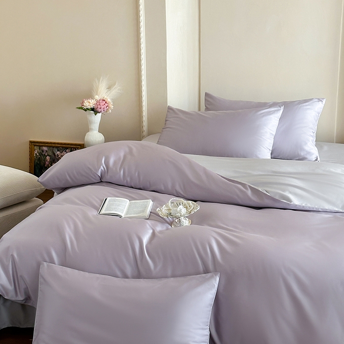 91家纺网 家纺一手货源 找家纺 （总）赫帛 2025新款60支超细旦天丝棉四件套-雅奢