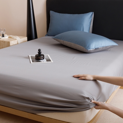 91家纺网 家纺一手货源 找家纺 （总）寐绸家纺 2025新款纯棉60支长绒棉床笠系列