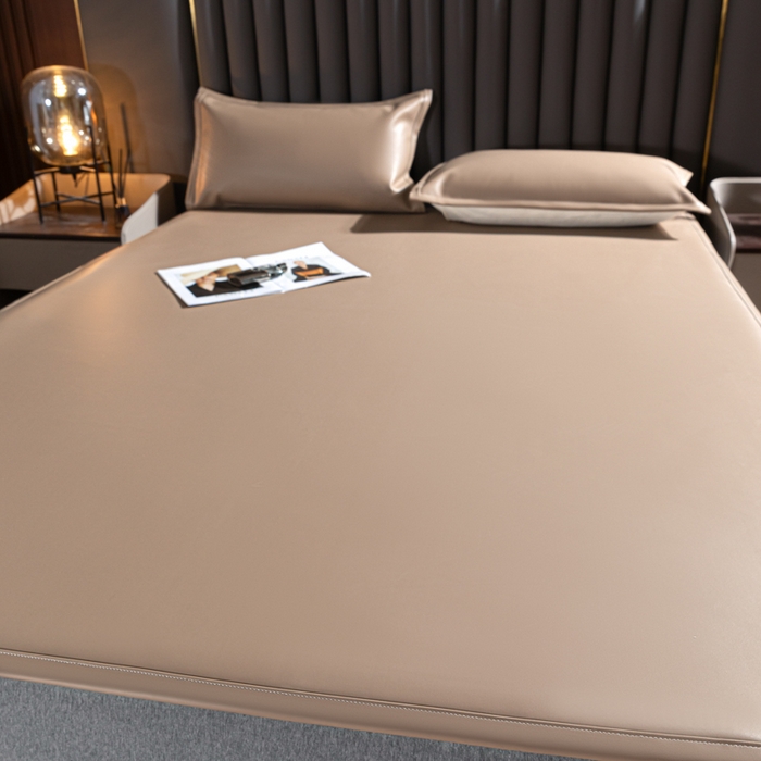 91家纺网 家纺一手货源 找家纺 （总）品乐家纺 2025新款纳帕防水耐磨免洗防霉透气隔热牛皮凉席