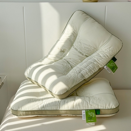 91家纺网 家纺一手货源 找家纺 （总）她喜爱枕芯 2025新款草本安眠护颈枕头枕芯