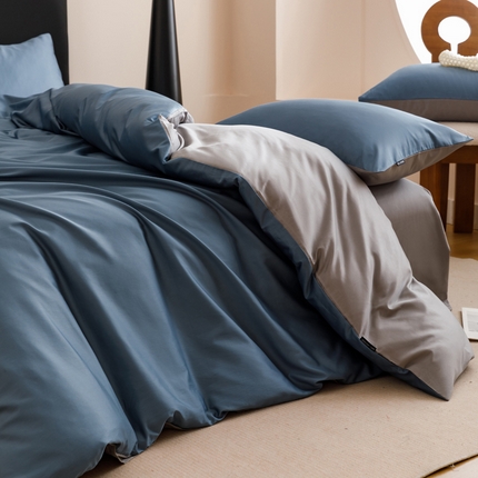 91家纺网 家纺一手货源 找家纺 （总）寐绸家纺 2025新款60支纯棉长绒棉单被套