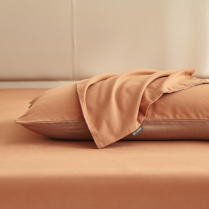 91家纺网 家纺一手货源 找家纺 （总）寐绸家纺 2025新款纯棉水洗棉单枕套系列（拍图二）