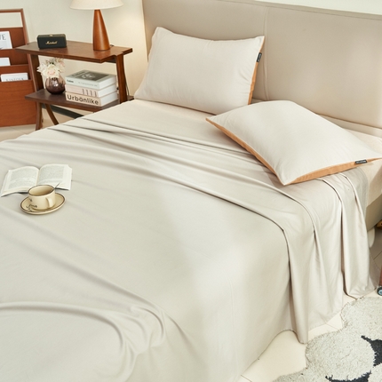 91家纺网 家纺一手货源 找家纺 （总）寐绸家纺 2025新款纯棉水洗棉单枕套系列（拍图一）