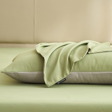 91家纺网 家纺一手货源 找家纺 （总）寐绸家纺 2025新款纯棉水洗棉单枕套系列（拍图二）