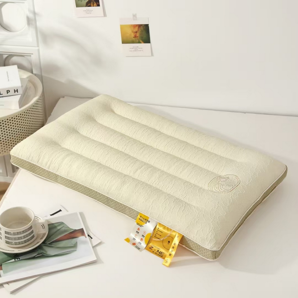 91家纺网 家纺一手货源 找家纺 （总）剑桥枕业 2025新款赛西施大豆枕48*74cm