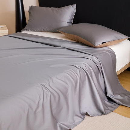 91家纺网 家纺一手货源 找家纺 （总）寐绸家纺 2025新款纯棉60支长绒棉系列单枕套（拍法一）