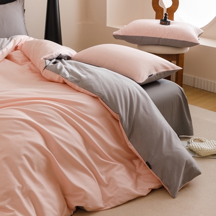 91家纺网 家纺一手货源 找家纺 （总）寐绸家纺 2025新款60支纯棉长绒棉单被套