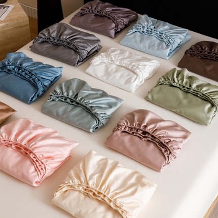 （总）寐绸家纺 2025新款纯棉60支长绒棉床笠系列