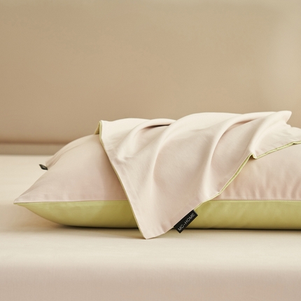 91家纺网 家纺一手货源 找家纺 （总）寐绸家纺 2025新款纯棉水洗棉单枕套系列（拍图二）