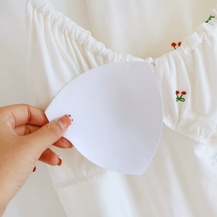 91家纺网 家纺一手货源 找家纺 洛兰沙家居馆【只代发】【只代发】2025新款外贸欧美风淑女风莫代尔睡衣女春夏秋开衫短袖吊带三件套长裤家居服 三件套白色