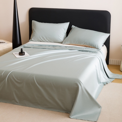 91家纺网 家纺一手货源 找家纺 （总）寐绸家纺 2025新款纯棉60支长绒棉床单系列
