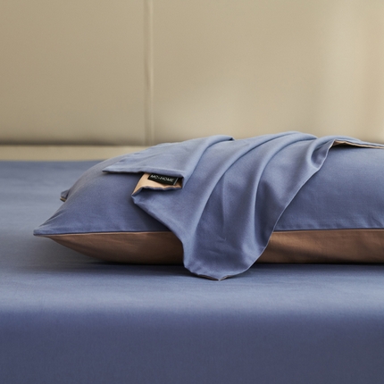 91家纺网 家纺一手货源 找家纺 （总）寐绸家纺 2025新款纯棉水洗棉单枕套系列（拍图二）