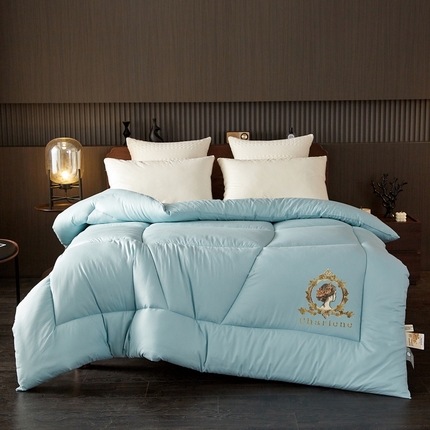 91家纺网 家纺一手货源 找家纺 （总）羽涵家纺 2025新款水洗磨毛远红外抗菌被子夏被-4款