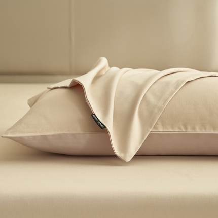 91家纺网 家纺一手货源 找家纺 （总）寐绸家纺 2025新款纯棉水洗棉单枕套系列（拍图二）
