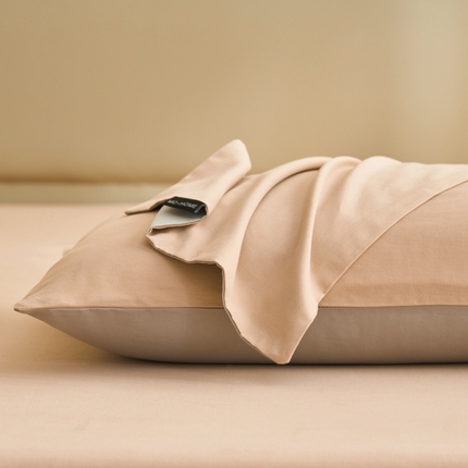 91家纺网 家纺一手货源 找家纺 （总）寐绸家纺 2025新款纯棉水洗棉单枕套系列（拍图二）