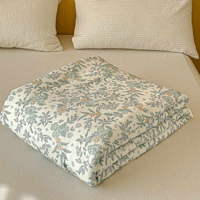 91家纺网 家纺一手货源 找家纺 品乐家纺 2025新款A类针织棉大豆被夏被夏凉被空调被学生被子 初夏