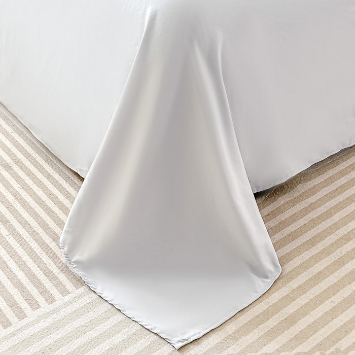 91家纺网 家纺一手货源 找家纺 芙绣 芙绣 2025新款七彩华夫格提花夏被四件套夏凉被空调被 银灰+灰