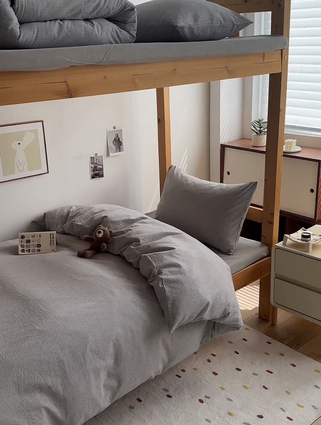 91家纺网 家纺一手货源 找家纺 （总）水洗的故事 2025新款A类色织水洗棉学生三件套