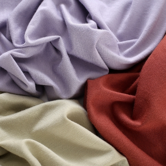 91家纺网 家纺一手货源 找家纺 洛兰沙家居馆【只代发】【只代发】 2025新款家居服简约2022年春秋夏季可外穿薄款莫代尔棉开衫长袖睡衣套装女 黛绿