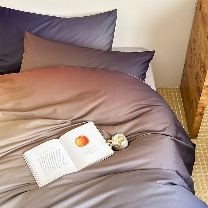 91家纺网 家纺一手货源 找家纺 （总）赫帛 2025新款50支长绒棉四件套-暮光之城