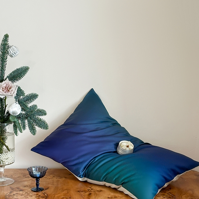 91家纺网 家纺一手货源 找家纺 （总）赫帛 2025新款50支长绒棉四件套-只此青绿